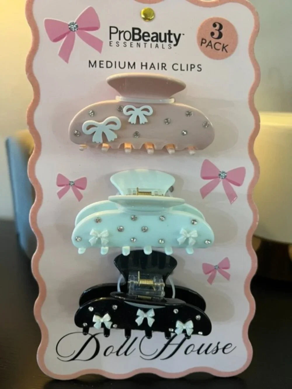 HAIR CLIP SET
